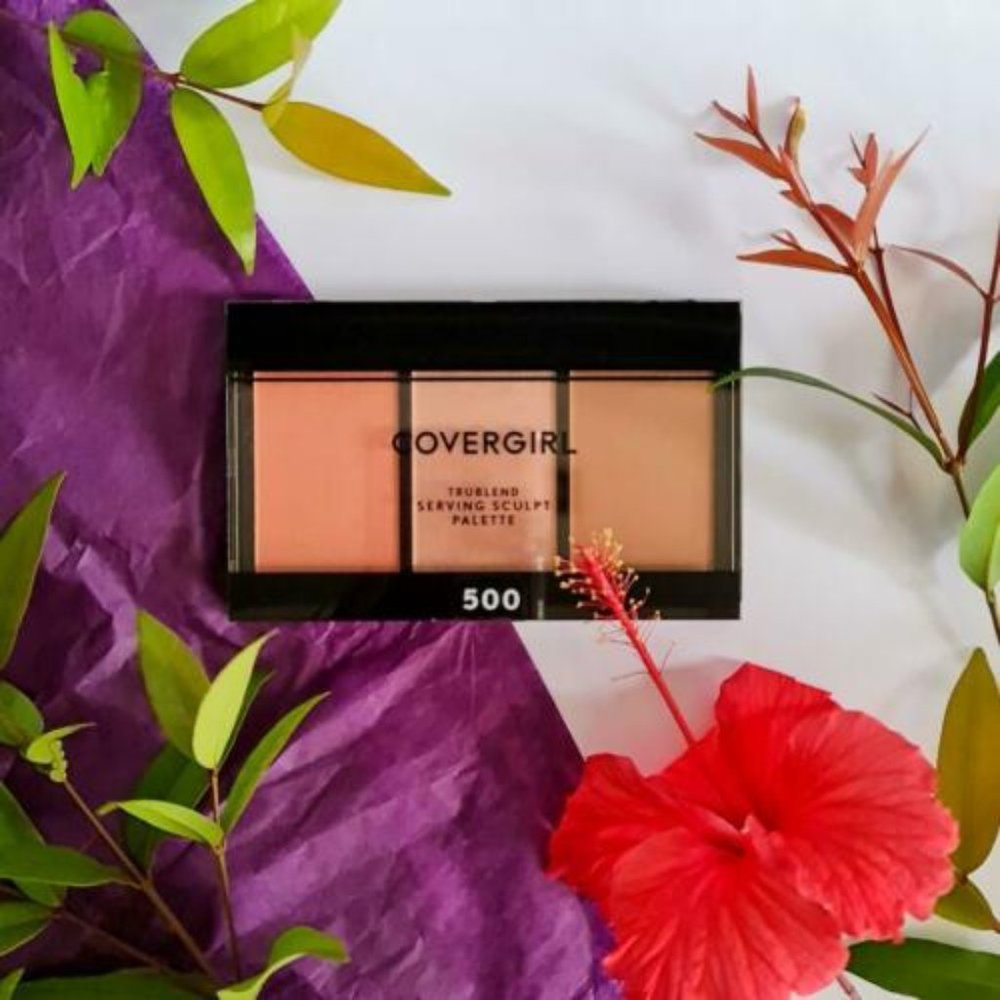 COVERGIRL #500 - TRUBLEND SERVING SCULP (BLOOM BABE) is for Fair/Light Skin Tone